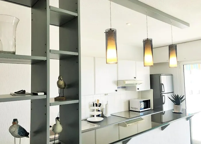 Daire Palma T3 Confort Parking Centre *