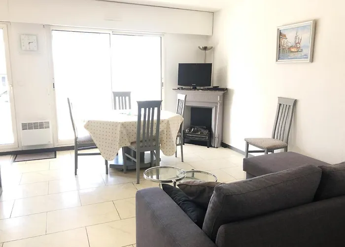 Daire Palma T3 Confort Parking Centre Arcachon